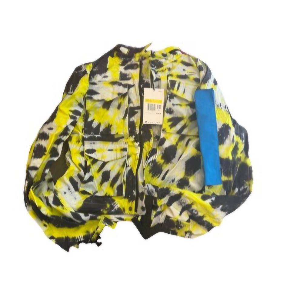 Nike Off White Nike Off White Tie-Dye Jacket with Orange Accents